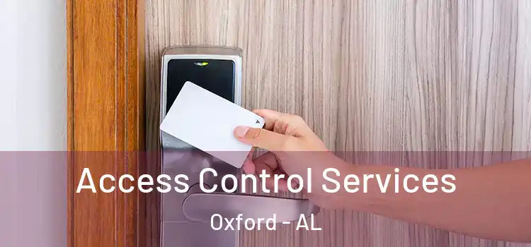 Access Control Services Oxford - AL