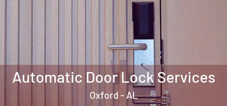 Automatic Door Lock Services Oxford - AL