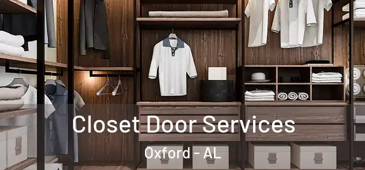 Closet Door Services Oxford - AL