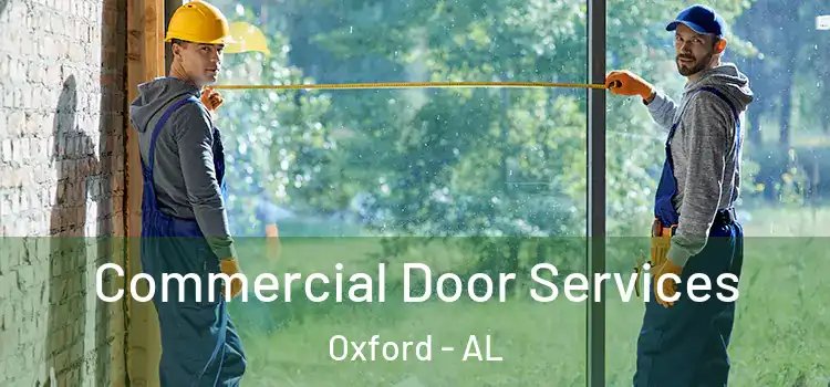 Commercial Door Services Oxford - AL