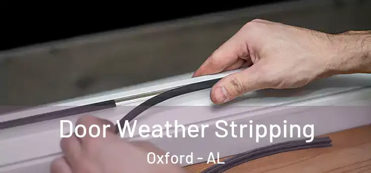 Door Weather Stripping Oxford - AL