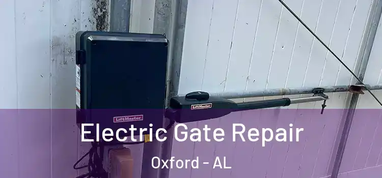 Electric Gate Repair Oxford - AL