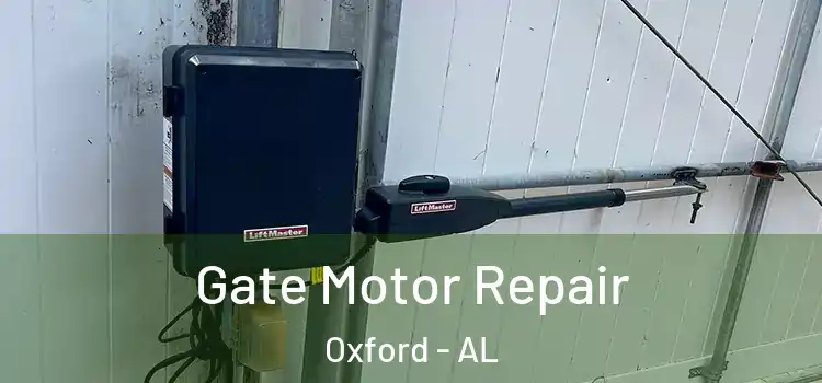 Gate Motor Repair Oxford - AL