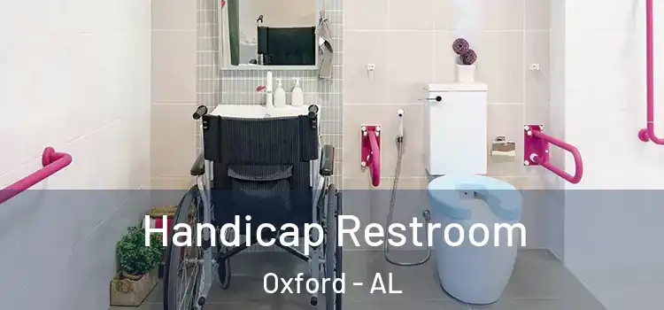 Handicap Restroom Oxford - AL