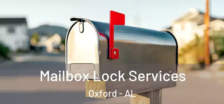 Mailbox Lock Services Oxford - AL
