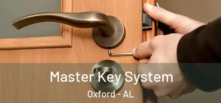 Master Key System Oxford - AL