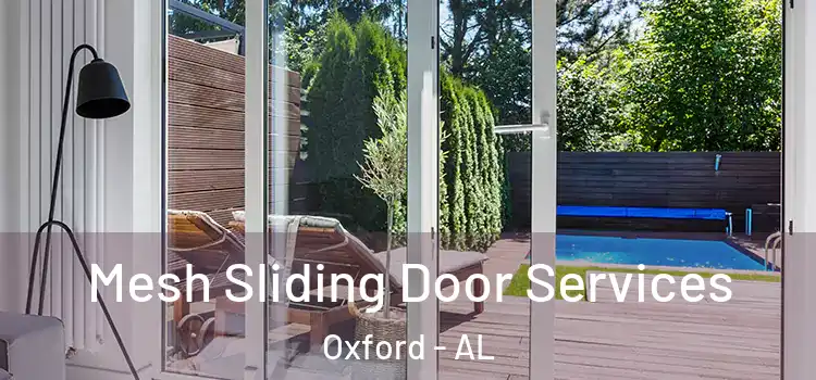 Mesh Sliding Door Services Oxford - AL