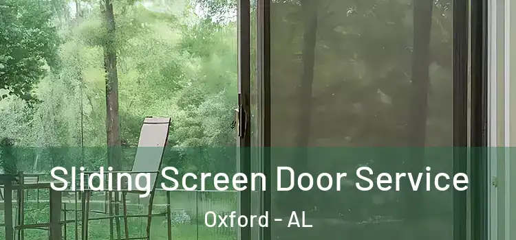 Sliding Screen Door Service Oxford - AL
